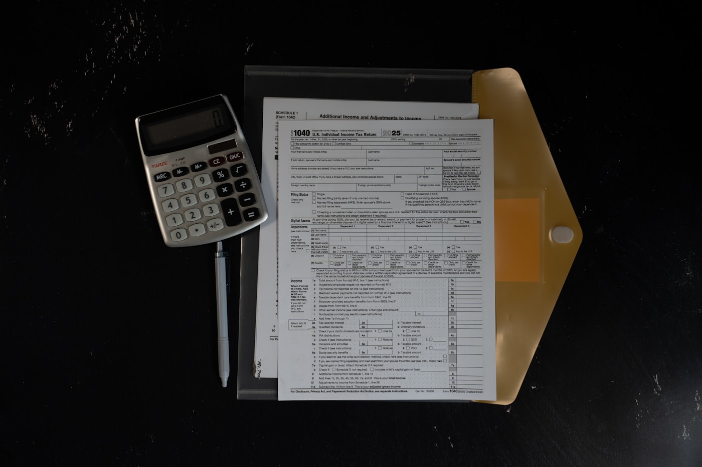 Análise técnica de documentos financeiros
